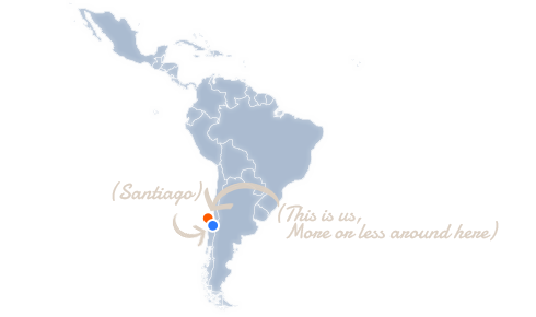 Mapa de sudamerica