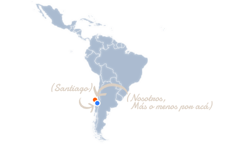 Mapa de sudamérica