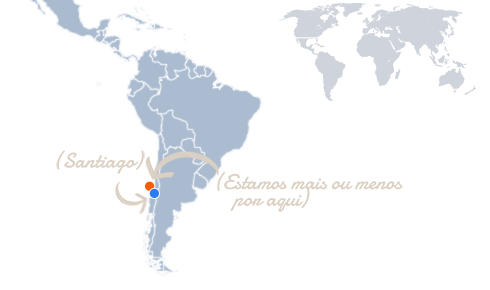 Mapa de sudamérica